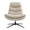 ZAGO Swivel Armchair Costa Sand Fabric