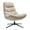 ZAGO Swivel Armchair Costa Sand Fabric