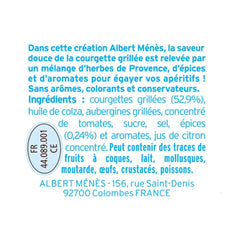 ALBERT MENES Spiced Zucchini Spread 100g