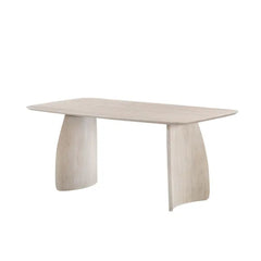 ZAGO Dining Table Curvi Oak 180cm