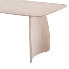 ZAGO Dining Table Curvi Oak 180cm