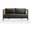 RED EDITION Sofa Cane 160 Fabric Anthracite