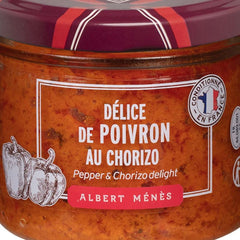 ALBERT MENES Pepper And Chorizo Spread 100g