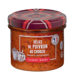 ALBERT MENES Pepper And Chorizo Spread 100g