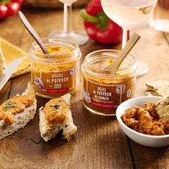 ALBERT MENES Pepper And Chorizo Spread 100g