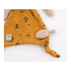 MOULIN ROTY Lion Comforter With Soother Holder Sous Mon Baobab