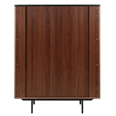 ZAGO Cabinet Nuance Metal Legs Walnut 140cm