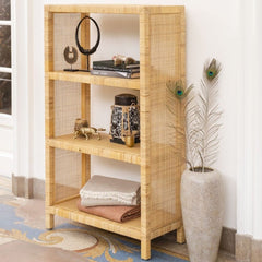 ORCHID EDITION Cabinet Saigon Cane And Rattan 140cm