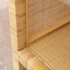 ORCHID EDITION Cabinet Saigon Cane And Rattan 140cm