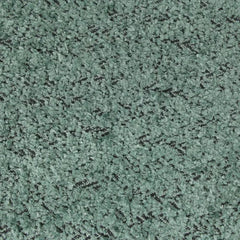 ZAGO Pouffe Fino Fur-Effect Fabric Emerald Green