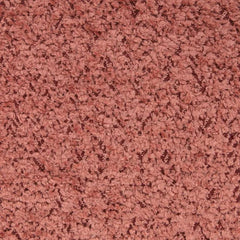 ZAGO Pouffe Fino Fur-Effect Fabric Pink