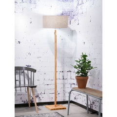 GOOD&MOJO Floor Lamp Fuji Straight Bamboo