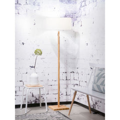 GOOD&MOJO Floor Lamp Fuji Straight Bamboo