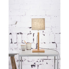 GOOD&MOJO Table Lamp Fuji Bamboo