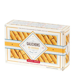 ALBERT MENES Cheddar Cheese And Walnut Galichon Pancakes 125g