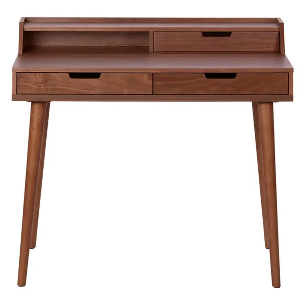 ZAGO Desk Grace Walnut 100cm