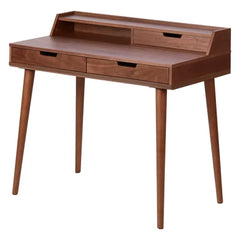 ZAGO Desk Grace Walnut 100cm