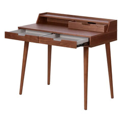 ZAGO Desk Grace Walnut 100cm