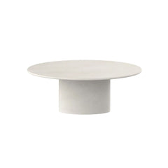 FURNIFIED Dining Table Hector Oval Microskin