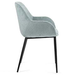 ZAGO Armchair Hibis Metal Legs Fabric