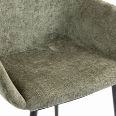 ZAGO Armchair Hibis Metal Legs Fabric