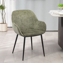 ZAGO Armchair Hibis Metal Legs Fabric