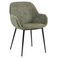 ZAGO Armchair Hibis Metal Legs Fabric