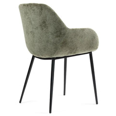 ZAGO Armchair Hibis Metal Legs Fabric