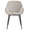 ZAGO Armchair Hibis Metal Legs Fabric