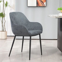 ZAGO Armchair Hibis Metal Legs Fabric