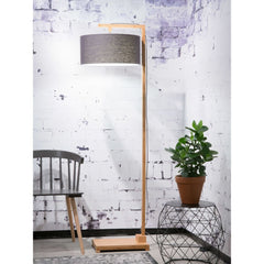 GOOD&MOJO Floor Lamp Himalaya Straight Bamboo