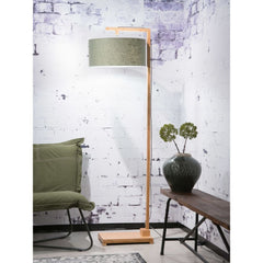 GOOD&MOJO Floor Lamp Himalaya Straight Bamboo