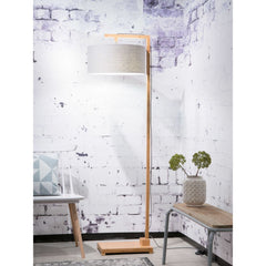 GOOD&MOJO Floor Lamp Himalaya Straight Bamboo