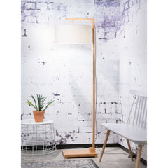 GOOD&MOJO Floor Lamp Himalaya Straight Bamboo