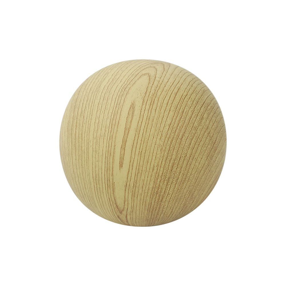 OPJET PARIS Ceramic Ball Decoration Light Wood Style 11cm