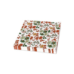 OPJET PARIS Set of 20 Paper Napkins Flowers