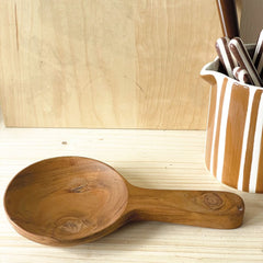 OPJET PARIS Wooden Serving Spoon 23cm