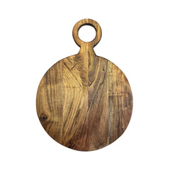 OPJET PARIS Acacia Wood Cutting Board Ø44cm