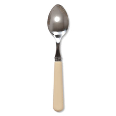 OPJET PARIS Spoon Serpette Stainless Steel Ivory