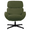 OPJET PARIS Swivel Armchair Nicolas Ribbed Velvet 88cm