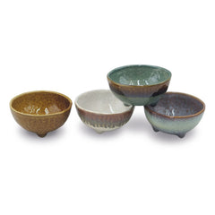 OPJET PARIS Set Of 4 Bowls Cantine Sandstone 11cm