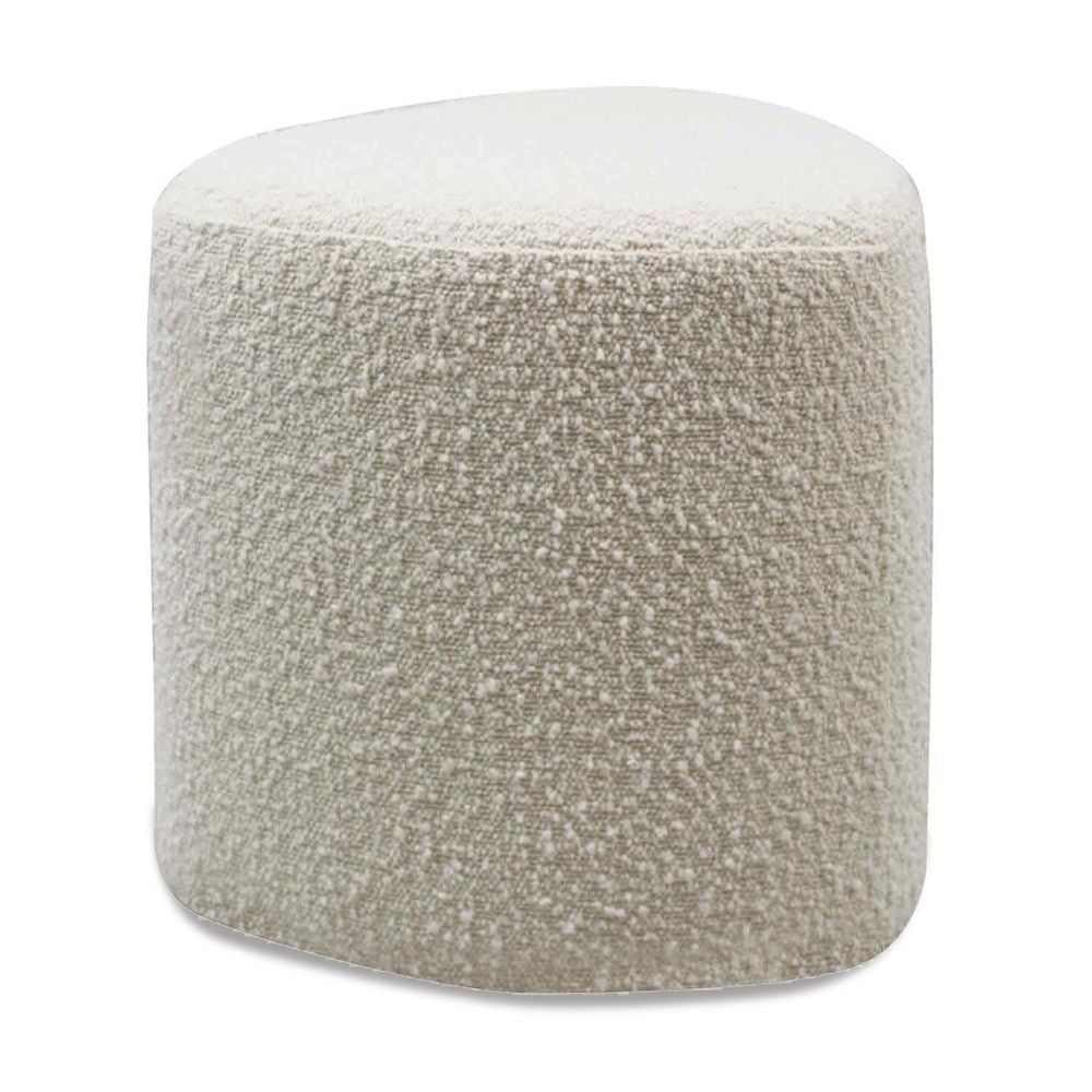 OPJET PARIS Stool Eva Terry Natural Fabric 35cm