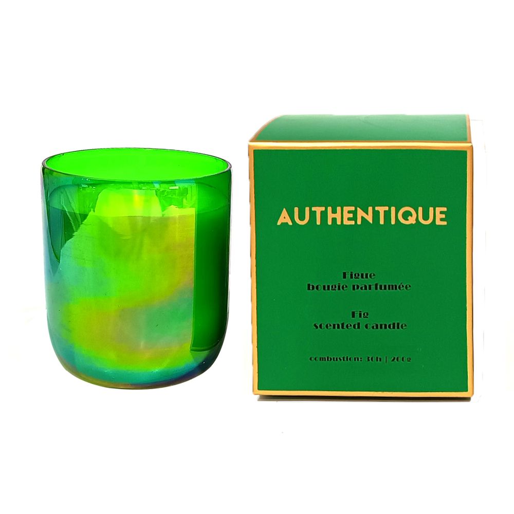 OPJET PARIS Candle Message Unique Green 9cm