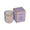 OPJET PARIS Candle Message Delicious Purple 9cm