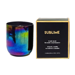 OPJET PARIS Candle Message Sublime Black 9cm