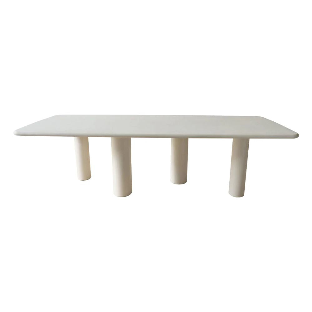 FURNIFIED Dining Table Pim Microskin 264cm