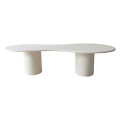 FURNIFIED Dining Table Trio Microskin 300cm