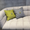 INTERIOR Pillow Lime Green Wool Linen 40x40cm