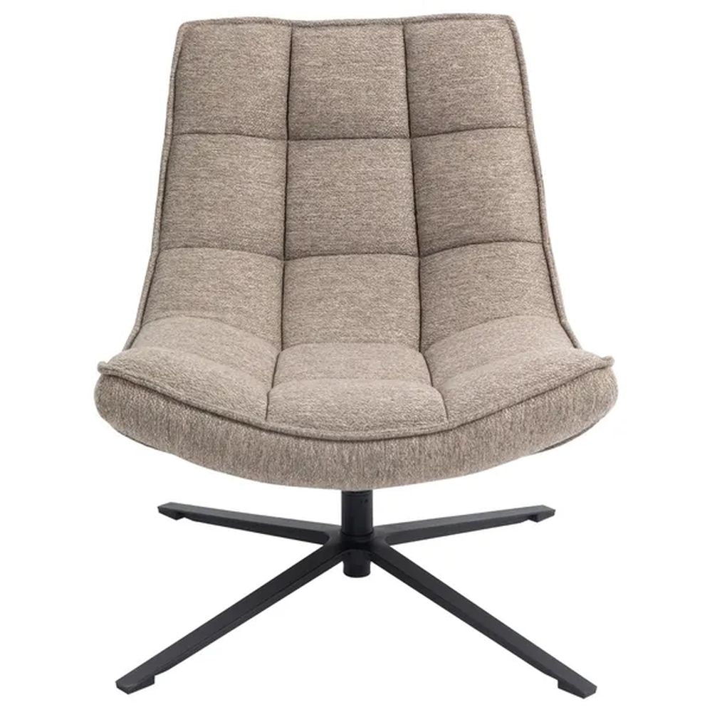 ZAGO Swivel Armchair Ivar Fabric