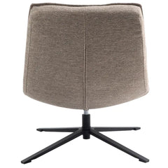 ZAGO Swivel Armchair Ivar Fabric